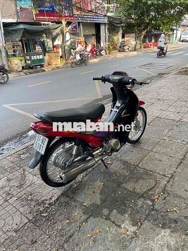 Honda Wave HQ ZX 2023 Đỏ