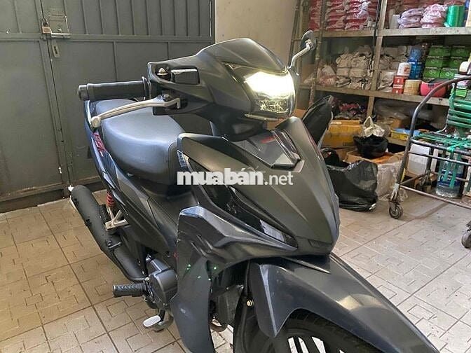 Honda Wave RSX Fi 2020 Xanh Đen