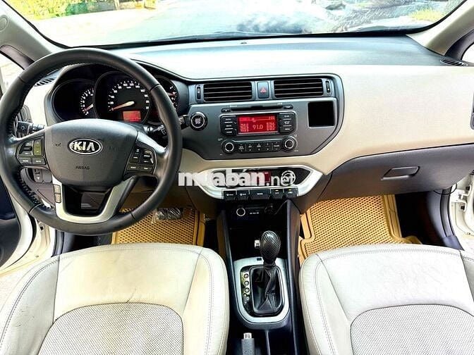 Kia Rio 1.4 AT 2014 Nhập Hàn odo zin 88,000km