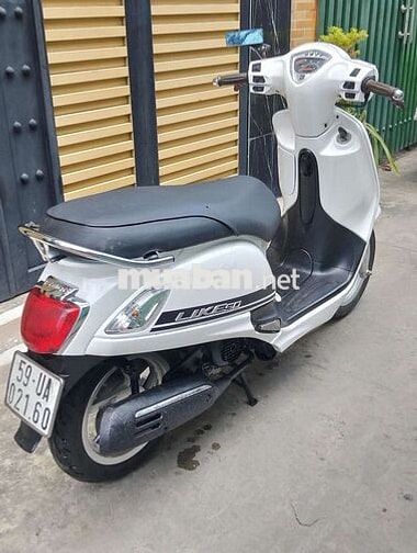 Kymco Like 50 Trắng Xe tay ga