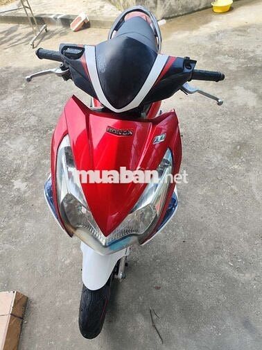 Honda Airblade 12.2011 Đỏ trắng đen