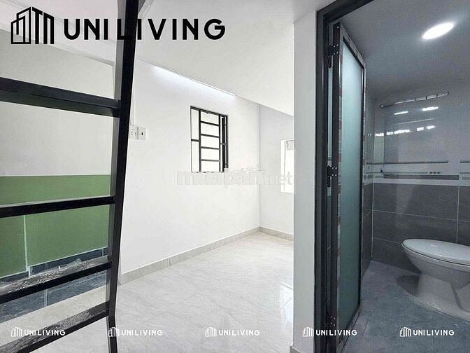 khai trương phòng trọ mới xây cửa sổ gác cao 1m8 ngay ngã tư hàng xanh