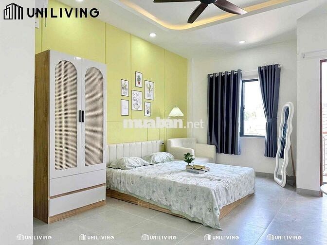 Căn hộ có ban công full nội thất ngay Hiệp Bình,phạm văn đồng,gigamall
