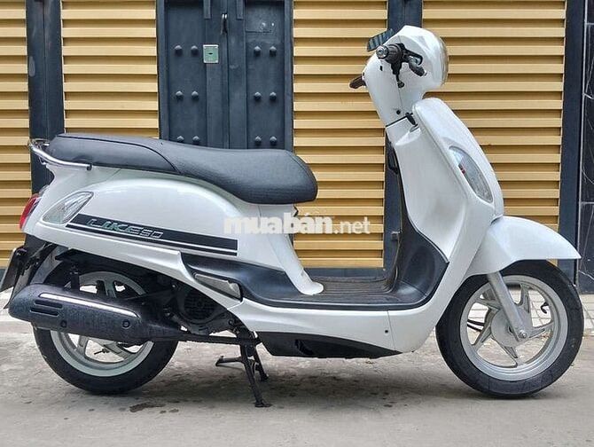 Kymco Like 50 Trắng Xe tay ga