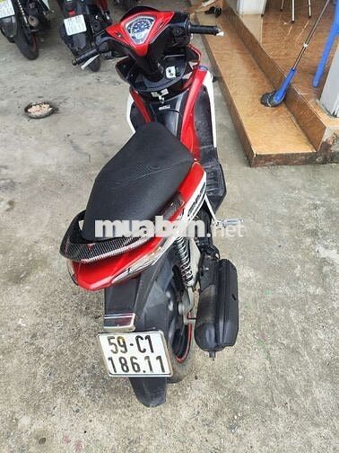 Honda Airblade 12.2011 Đỏ trắng đen