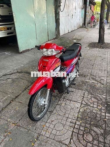 Honda Wave HQ ZX 2023 Đỏ