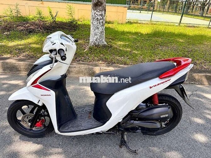 Honda Vision 2018 Trắng Zin