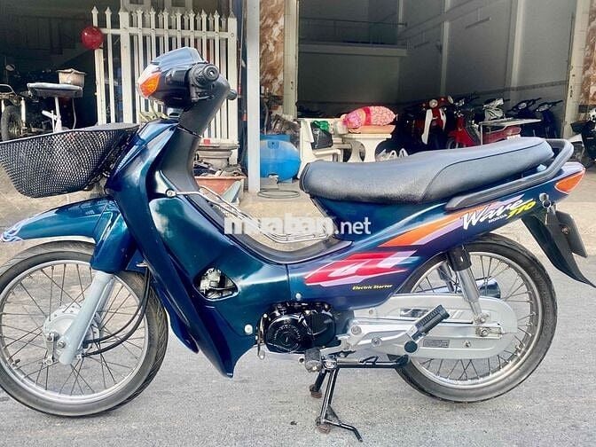 Honda Wave 67-F8 Xanh