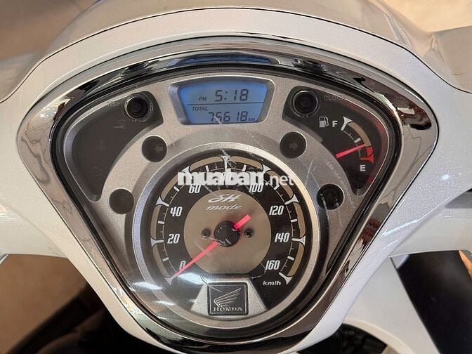 Honda SH mode 2017 Trắng 75.000km