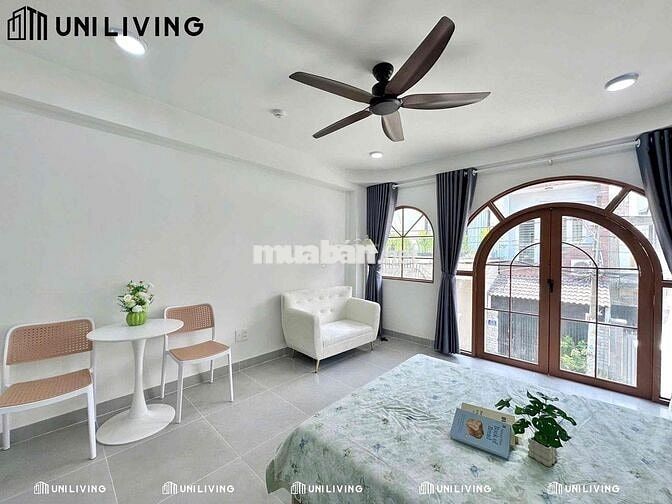 Căn hộ có ban công full nội thất ngay Hiệp Bình,phạm văn đồng,gigamall