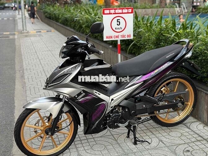 Exciter 135 upp 2010 kí ( Góp nợ xấu 10tr bao đậu)
