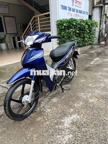 Honda Wave A110 Xanh, 2023, chính chủ, zin