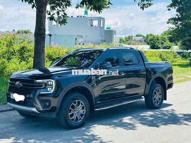 Ford Ranger Wildtrak 2023 Đen 29.000 km