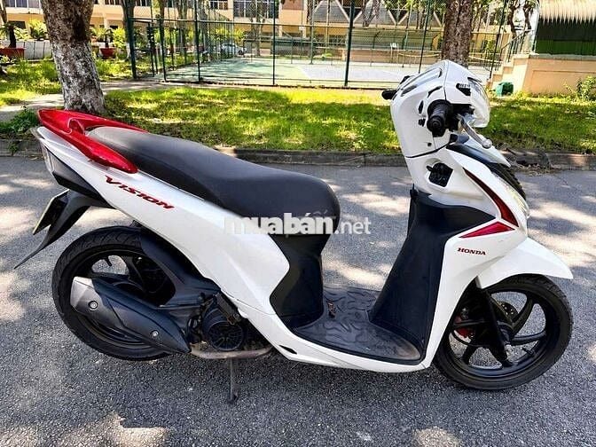 Honda Vision 2018 Trắng Zin