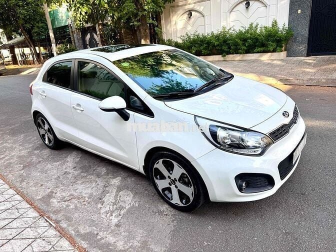Kia Rio 1.4 AT 2014 Nhập Hàn odo zin 88,000km