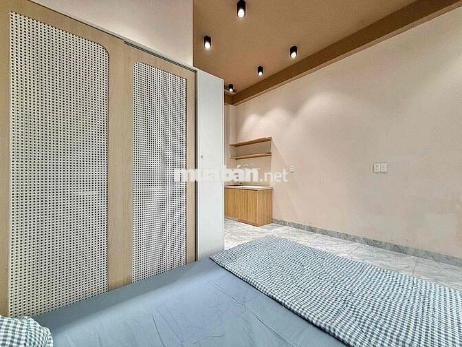 Căn hộ studio ban công chill gần đại học công thương, aeon tân phú