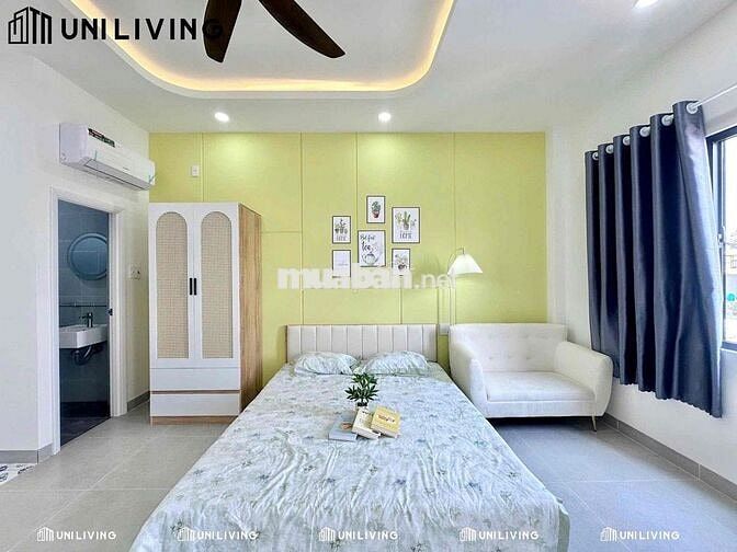 Căn hộ có ban công full nội thất ngay Hiệp Bình,phạm văn đồng,gigamall