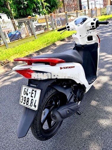 Honda Vision 2018 Trắng Zin