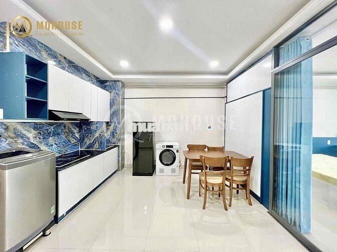 ✨CĂN HỘ 1PN RỘNG 50m2 GIẶT SẤY RIÊNG FULL CÔNG NĂNG NGAY TRUNG TÂM BT