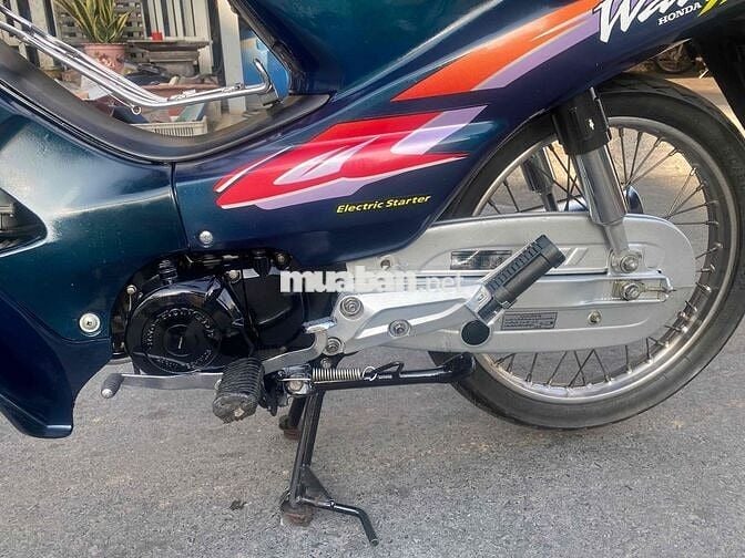 Honda Wave 67-F8 Xanh