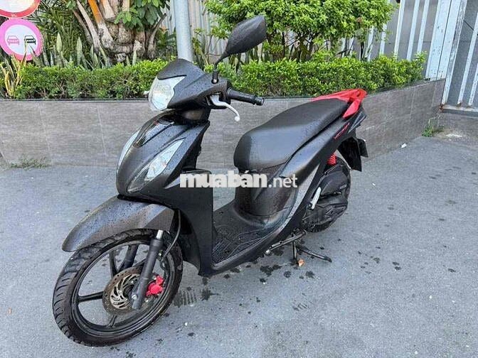 Honda Vision 2021 Bản đặc biệt Đen nhám