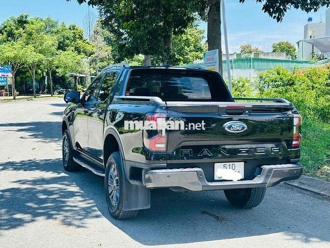 Ford Ranger Wildtrak 2023 Đen 29.000 km