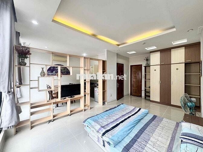 🔥Căn hộ - Studio - Full NT - Nằm Cạnh ĐH Hutech