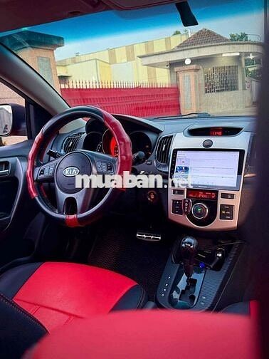 Kia Cerato Koup 2010 Tự động Đỏ