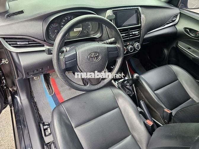 Toyota Vios E 2022 1.5MT Số sàn Đen