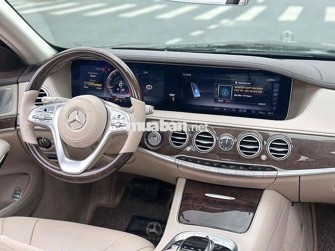 Mercedes-Benz S450L 2017 HUD kính, loa Burmester