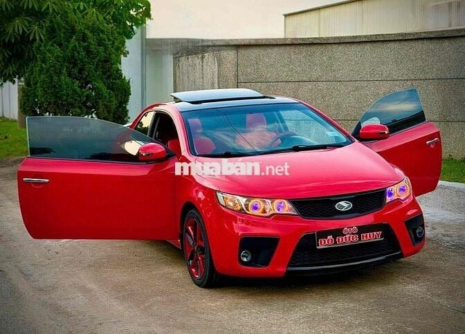 Kia Cerato Koup 2010 Tự động Đỏ