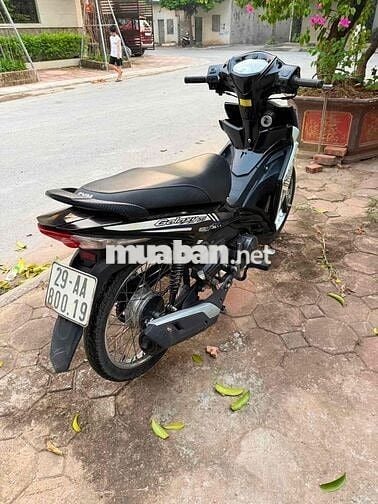SYM Galaxy 50cc Đen trắng xanh nguyên bản đẹp ạ