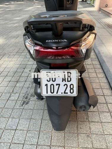 Honda Lead 2025 4 van ABS Đen Smartkey