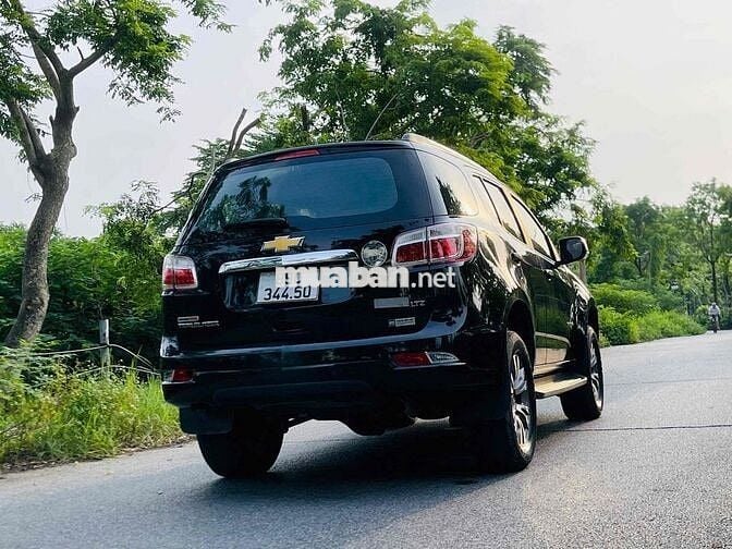 Chevrolet Trailblazer LTZ 2.5 hai cầu 2018