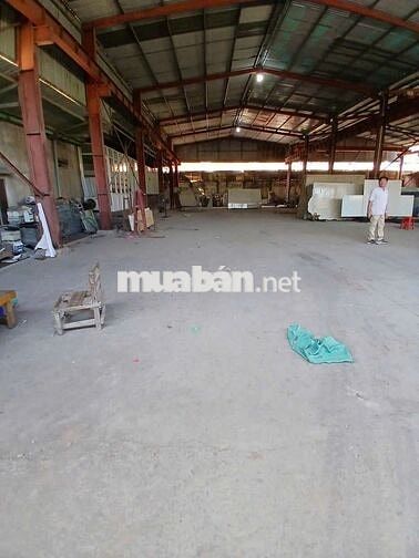 🏠CHO THUÊ KHO XƯỞNG QL1A (29❌️36)- 1,040M2- P. TÂN THỚI NHẤT-Q12- 65 TR