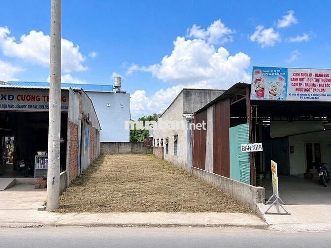  BÁN ĐẤT MẶT TIỀN VÕ VĂN BÍCH – GẦN CẦU PHÚ CƯỜNG – GIÁ CHỈ 3,5 TỶ TL