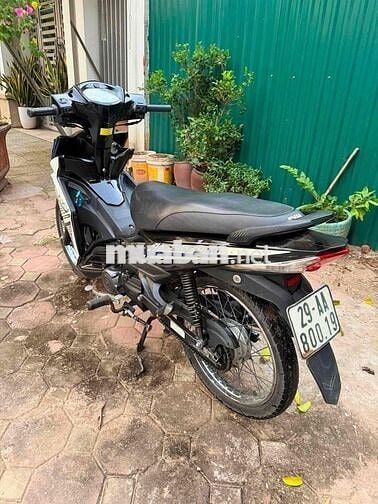 SYM Galaxy 50cc Đen trắng xanh nguyên bản đẹp ạ
