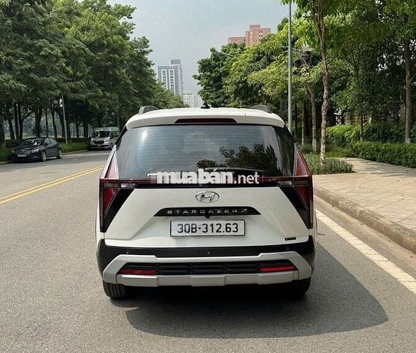 Hyundai Stargazer X 1.5 AT 2025 Trắng 3.900 km