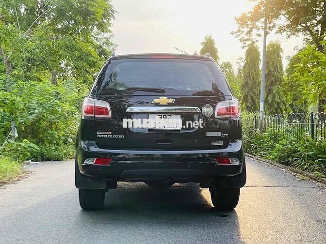 Chevrolet Trailblazer LTZ 2.5 hai cầu 2018