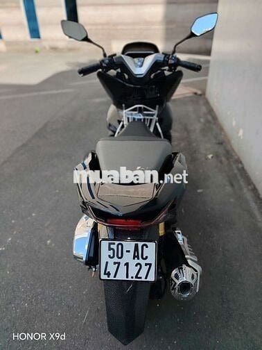 Honda PCX Roadsync 2025 Đen bóng 11000 km