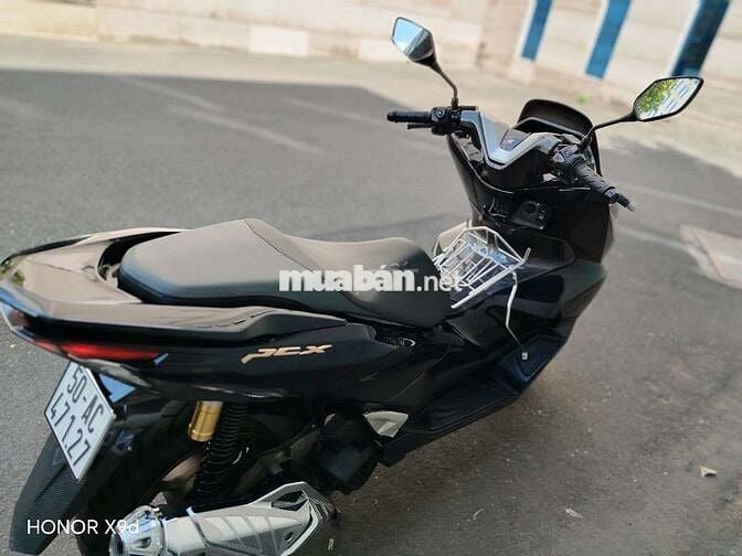 Honda PCX Roadsync 2025 Đen bóng 11000 km