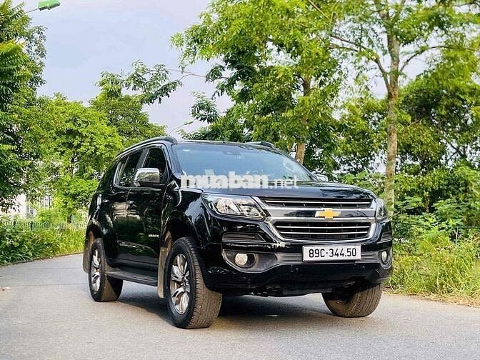 Chevrolet Trailblazer LTZ 2.5 hai cầu 2018