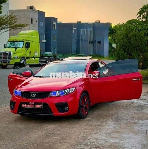 Kia Cerato Koup 2010 Tự động Đỏ