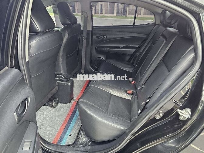 Toyota Vios E 2022 1.5MT Số sàn Đen