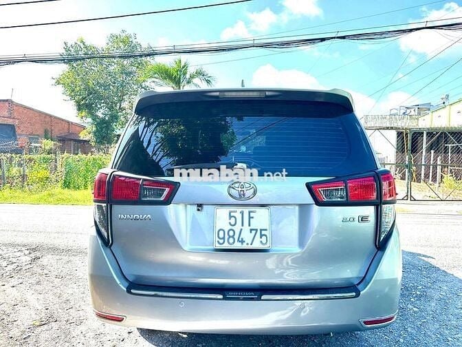 Toyota Innova E Xe Đẹp Cần Bán