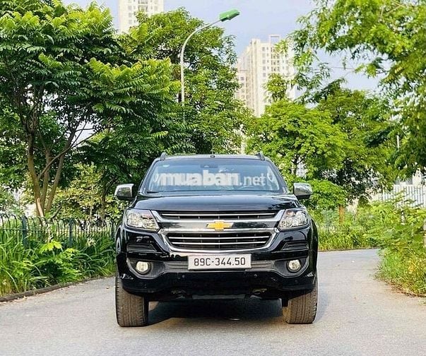 Chevrolet Trailblazer LTZ 2.5 hai cầu 2018