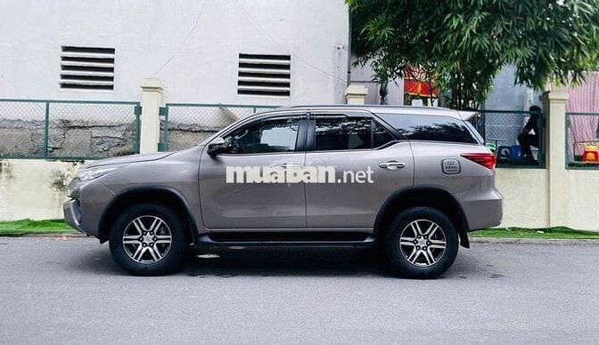 Toyota Fortuner 2020 Xám Số sàn 88.000 km