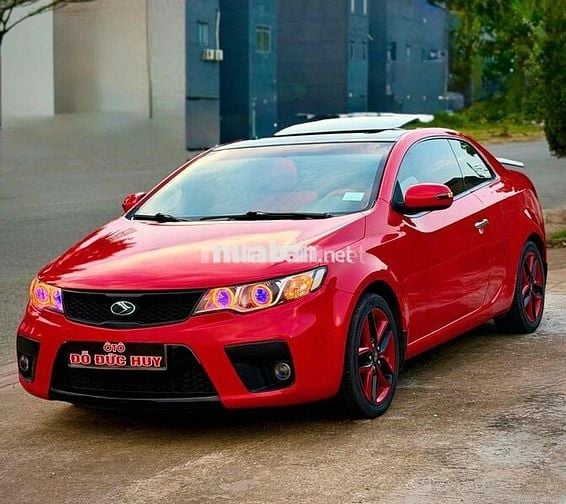 Kia Cerato Koup 2010 Tự động Đỏ