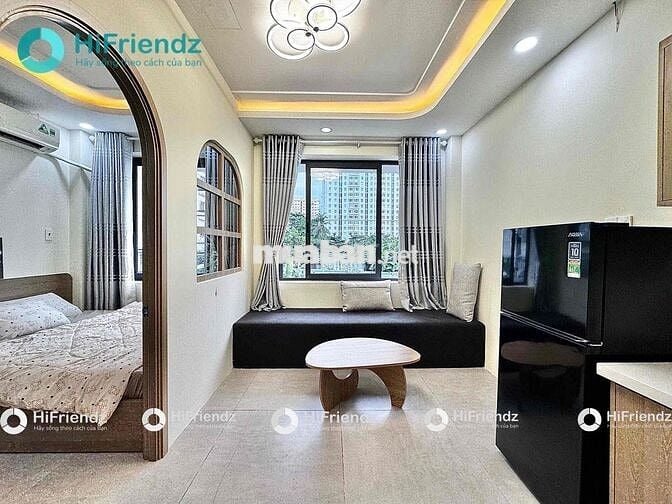 Siêu  PHẨM 1 PHÒNG NGỦ RIÊNG BIỆT LUXURY - FULL NỘI THẤT  🔥
