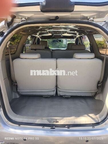 Toyota Innova 2009G Bạc